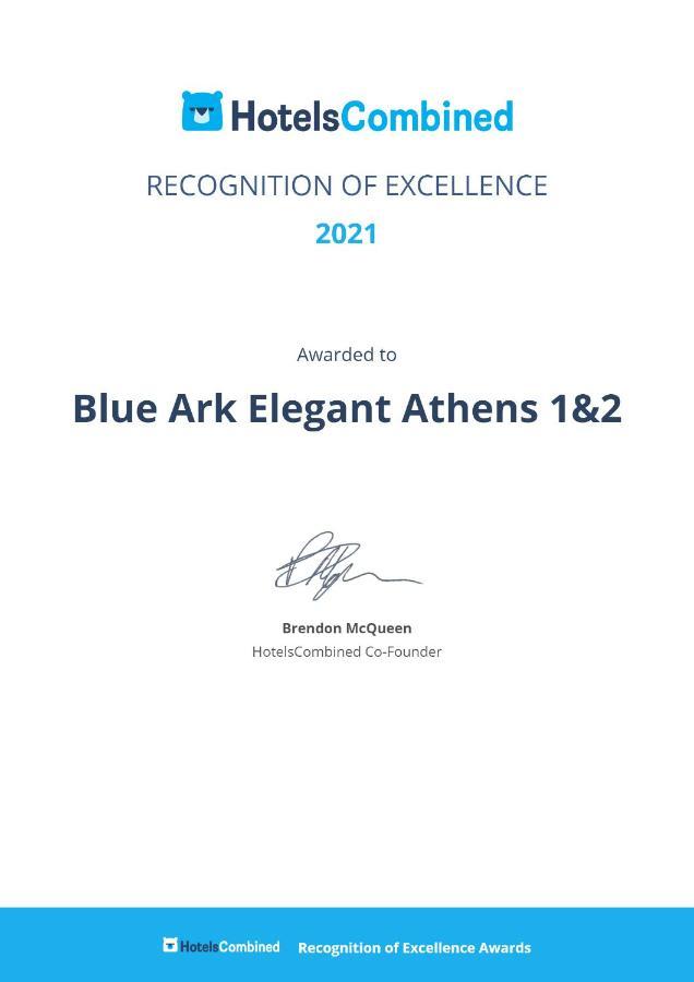 דירות Blue Ark Elegant Athens 1&2 מראה חיצוני תמונה